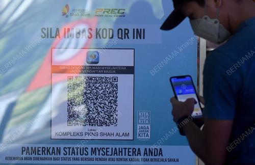 TINJAUAN IMBASAN KOD QR MYSEJAHTERA