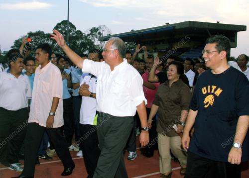 MOHD NAJIB TUN RAZAK