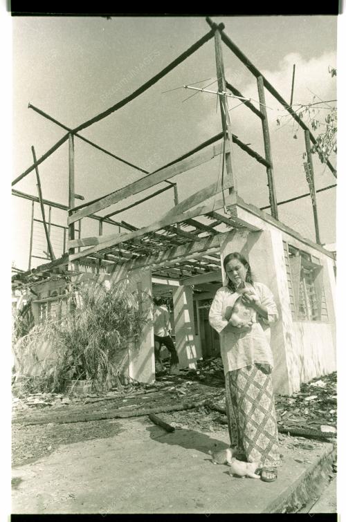 BURNT HOUSE