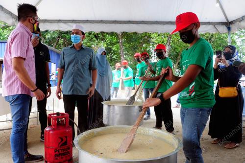 PROGRAM KACAU BUBUR LAMBUK