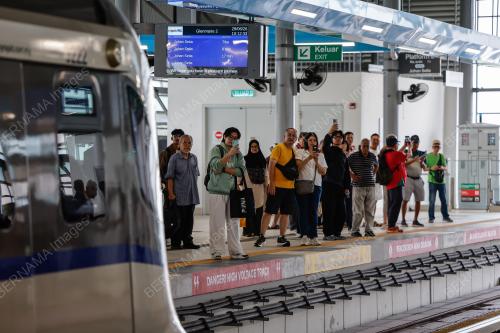 TINJAUAN PENGANGKUTAN AWAM LRT3