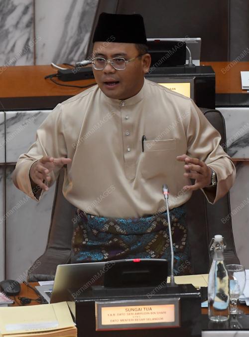 MESYUARAT SIDANG DUN SELANGOR