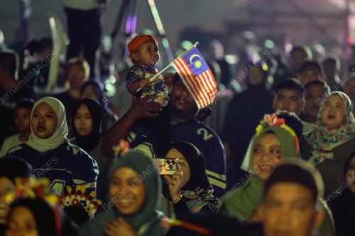 SAMBUTAN HARI KEBANGSAAN KE-68 PERINGKAT SELANGOR
