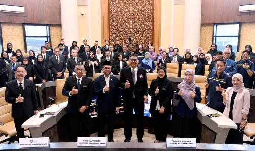 MOU FAKULTI UNDANG-UNDANG UITM DENGAN JABATAN PEGUAM NEGARA