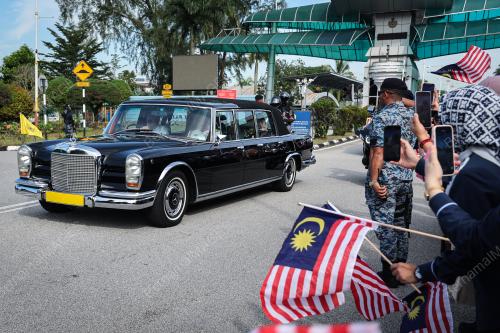 YANG DI-PERTUAN AGONG SULTAN IBRAHIM