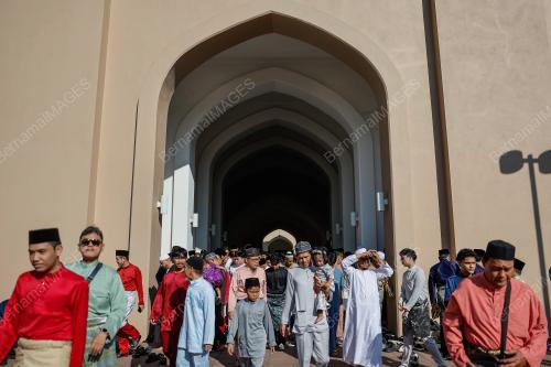 SOLAT SUNAT HARI RAYA AIDILFITRI