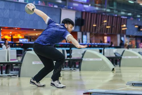 LATIHAN TENPIN BOLING SKUAD KEBANGSAAN