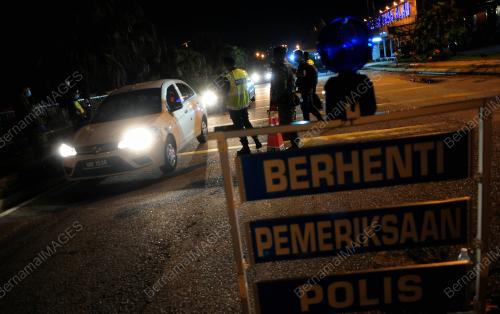 SEKATAN JALAN RAYA FASA KEDUA (COVID-19)