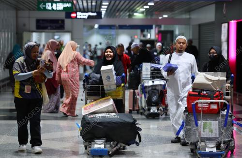 PENERBANGAN AKHIR JEMAAH HAJI MALAYSIA