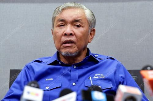 DATUK SERI DR AHMAD ZAHID HAMIDI