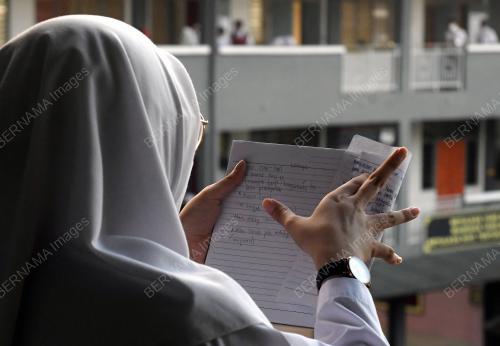 HARI PERTAMA SPM 2021