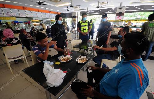 OPERASI BERSEPADU PEMANTAUAN KEDAI MAKAN DAN RESTORAN