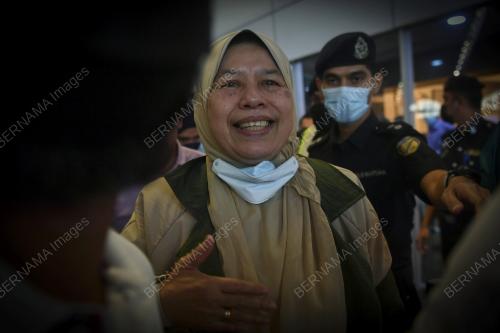 DATUK ZURAIDA KAMARUDDIN