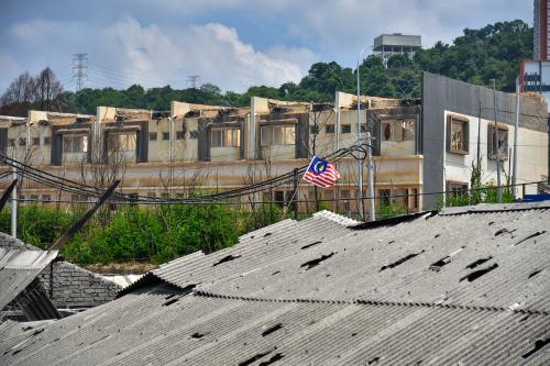PENDUDUK KAMPUNG KUALA SUNGAI BARU