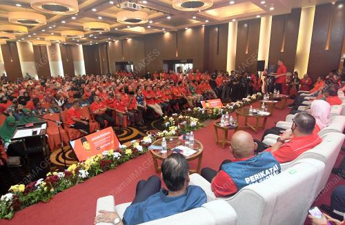 PERASMIAN JENTERA PILIHAN RAYA BERSATU SELANGOR