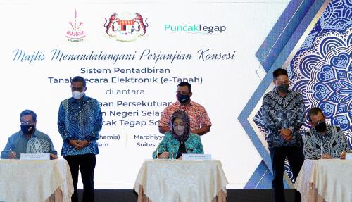 MAJLIS MENANDATANGANI PERJANJIAN