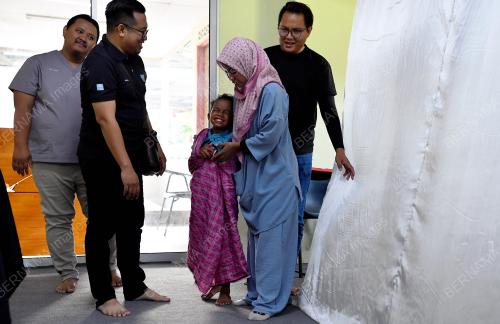 PROGRAM SUNATON ORANG ASLI KEPAU LAUT PULAU CAREY