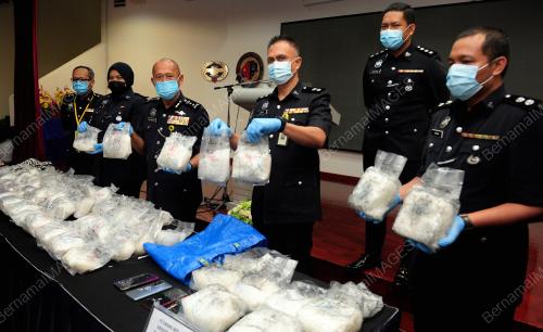 SIDANG MEDIA RAMPASAN DADAH JENIS SYABU