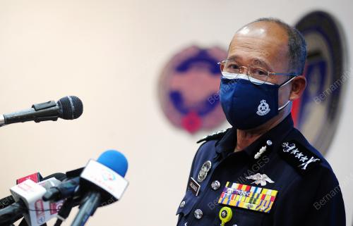 SIDANG MEDIA KETUA POLIS NEGERI SELANGOR