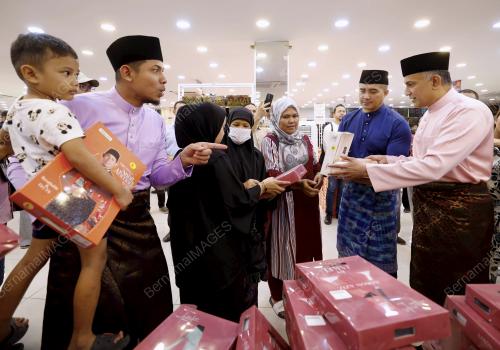 DATUK SERI MOHAMED FAROZ MOHAMED JAKEL