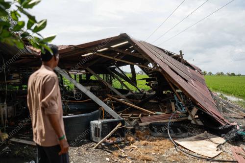 KEJADIAN RIBUT DI SEKINCHAN