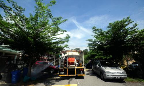 OPERASI NYAH CEMAR SHAH ALAM(COVID-19)