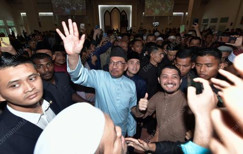 DATUK SERI ANWAR IBRAHIM