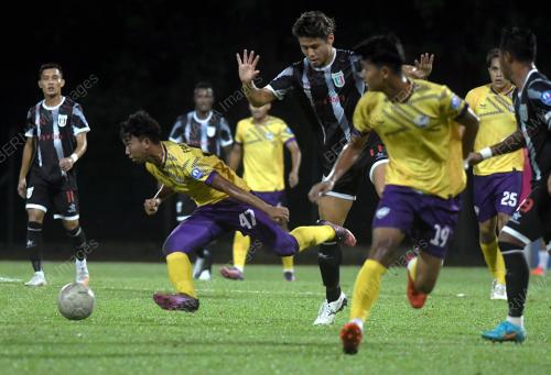 UITM FC VS KUCHING CITY FC