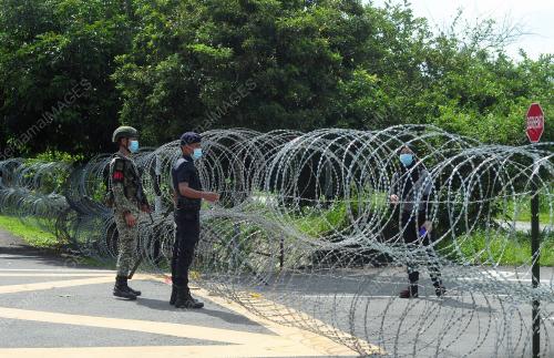 TINJAUAN HARI KELIMA PKP SECARA PENTADBIRAN DI KUALA LANGAT