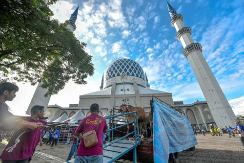 PROGRAM KORBAN MASJID SHAH ALAM