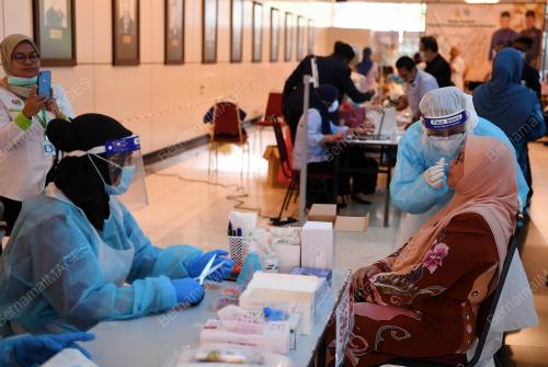 SARINGAN COVID-19 UNTUK SIDANG DUN SELANGOR
