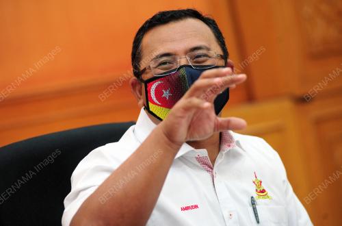 DATUK SERI AMIRUDIN SHARI