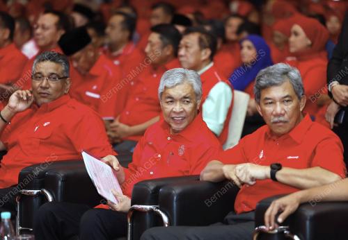 DATUK SERI DR AHMAD ZAHID HAMIDI
