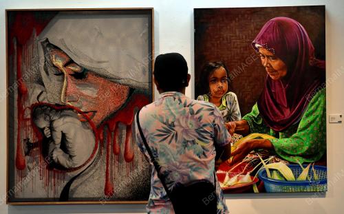 PAMERAN TERBUKA GALERI SHAH ALAM