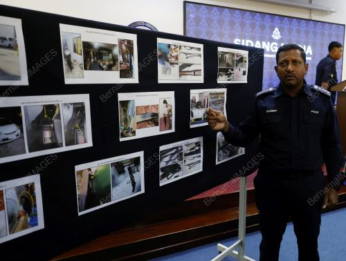 CP DATUK HUSSEIN OMAR KHAN