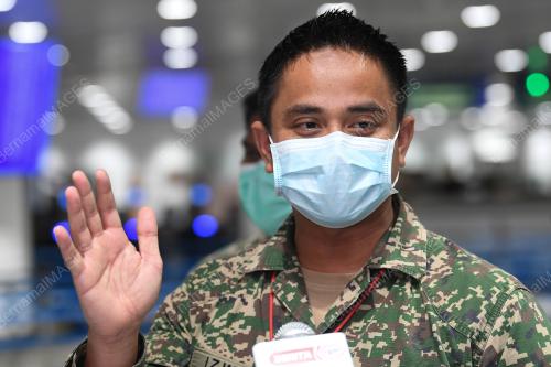 ANGKATAN TENTERA MALAYSIA MEMBANTU KEMENTERIAN KESIHATAN