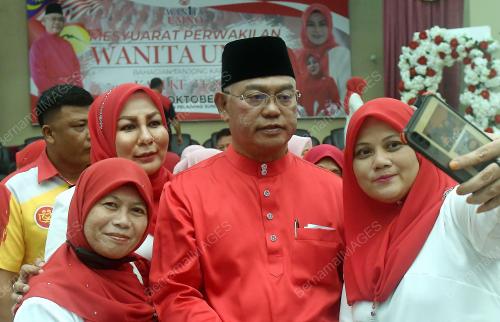 MESYUARAT PERWAKILAN PERGERAKAN WANITA UMNO TANJONG KARANG