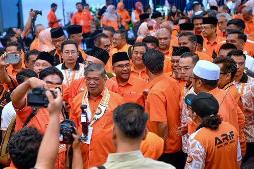 KONVENSYEN NASIONAL 2025 PARTI AMANAH NEGARA