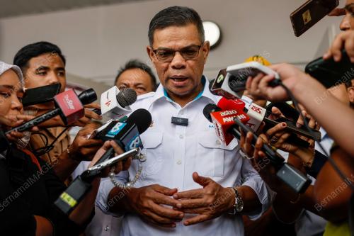 DATUK SERI SAIFUDDIN NASUTION ISMAIL