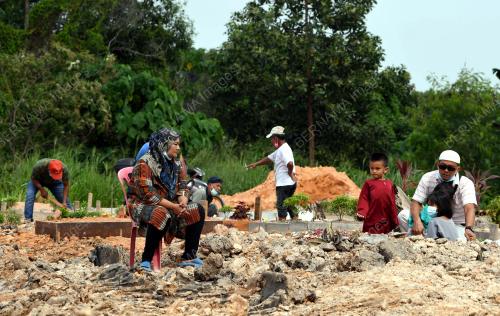 AKTIVITI ZIARAH TANAH PERKUBURAN