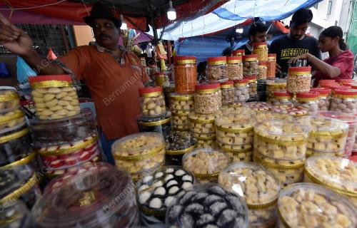 TINJAUAN PERSIAPAN HARI DEEPAVALI