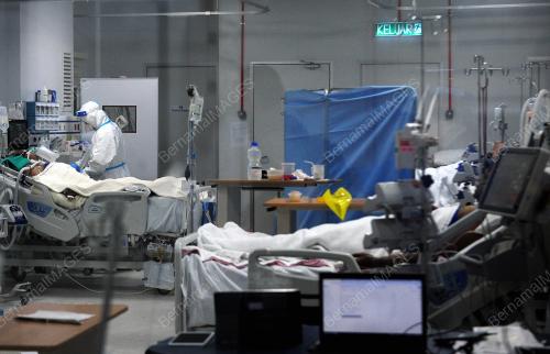 SUASANA DAN KEADAAN PESAKIT COVID-19 DI HTAR