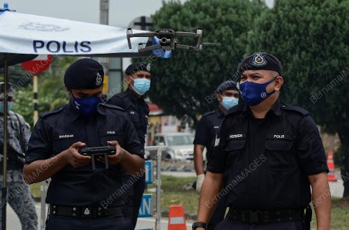 PERINTAH KAWALAN PERGERAKAN BERSYARAT (PKPB) MUKIM KLANG