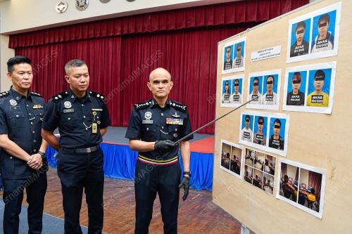 SIDANG MEDIA KETUA POLIS SELANGOR