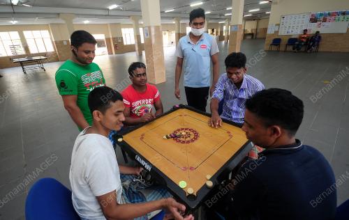 LAWATAN KERJA KETUA PENGARAH JTKSM