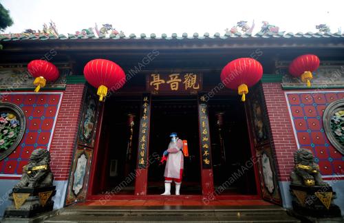 SAMBUTAN TAHUN BARU CINA DI TOKONG