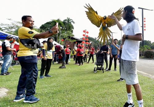 PROGRAM SHAH ALAM HARI TANPA KENDERAAN MBSA
