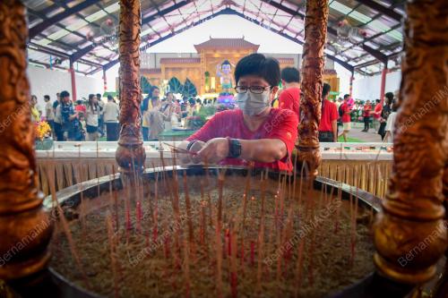 SAMBUTAN HARI WESAK