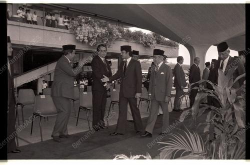 SULTAN BRUNEI BERANGKAT PULANG