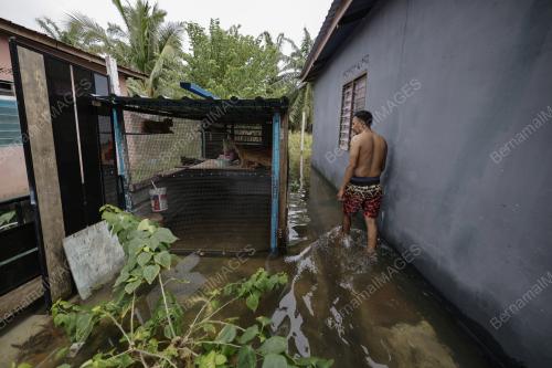 TINJAUAN BANJIR DI KUALA SELANGOR